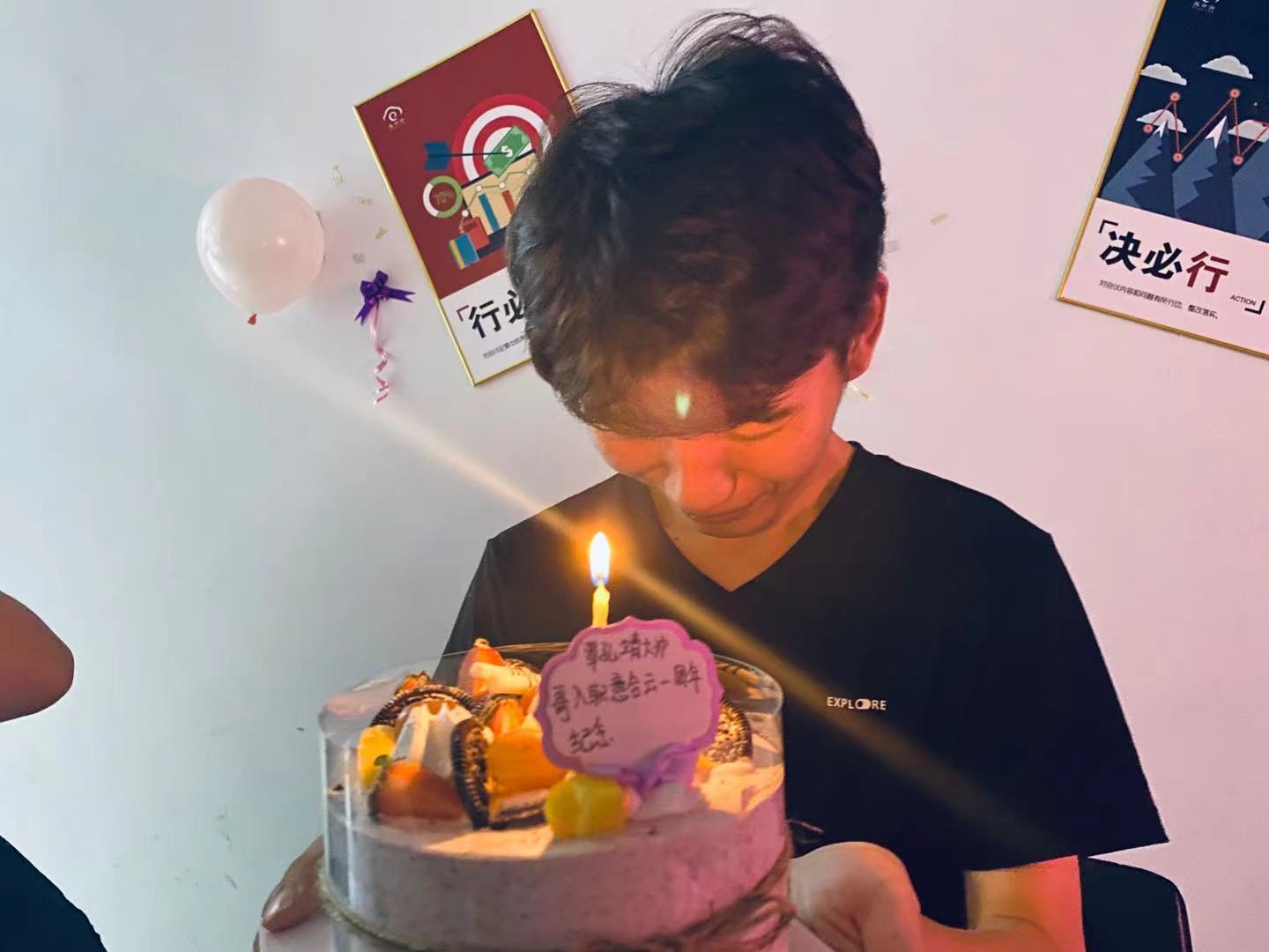 恭喜小伙伴入職意合云一周年！